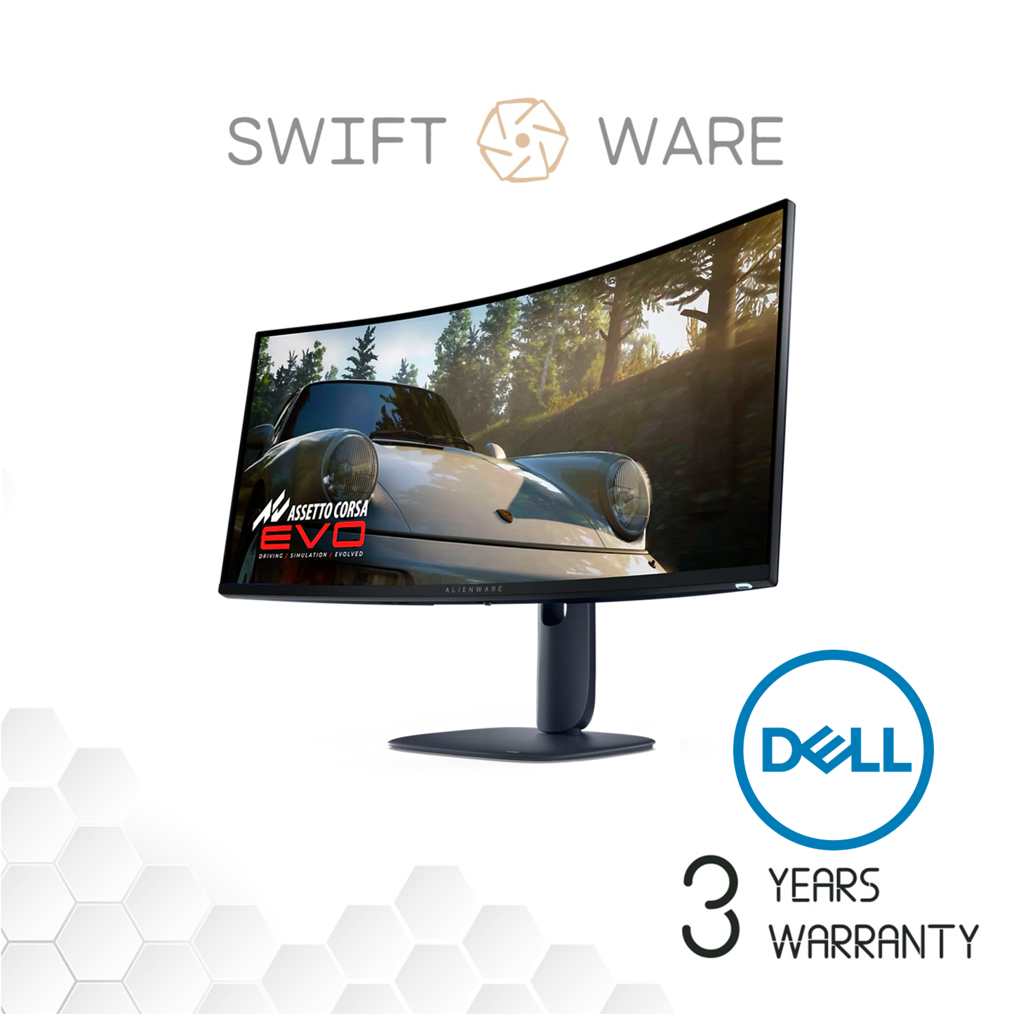 Alienware 34 240Hz QD-OLED Gaming Monitor - AW3425DW