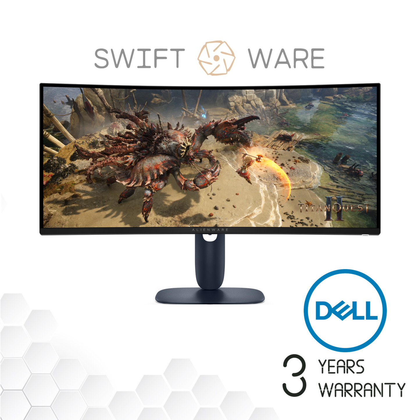 Alienware 34 Curved Gaming Monitor - AW3425DWM