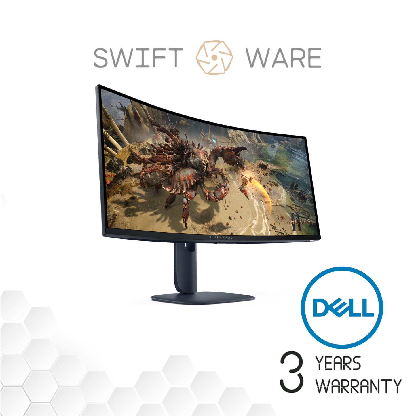 Alienware 34 Curved Gaming Monitor - AW3425DWM
