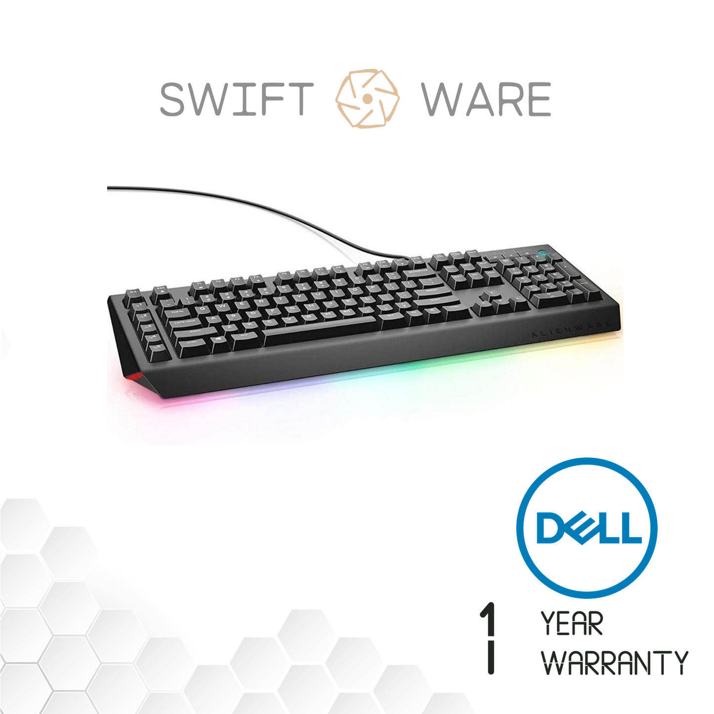 Alienware Advanced Gaming Keyboard - AW568