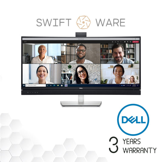 Dell 34 Curved Video Conferencing Monitor - C3422WE