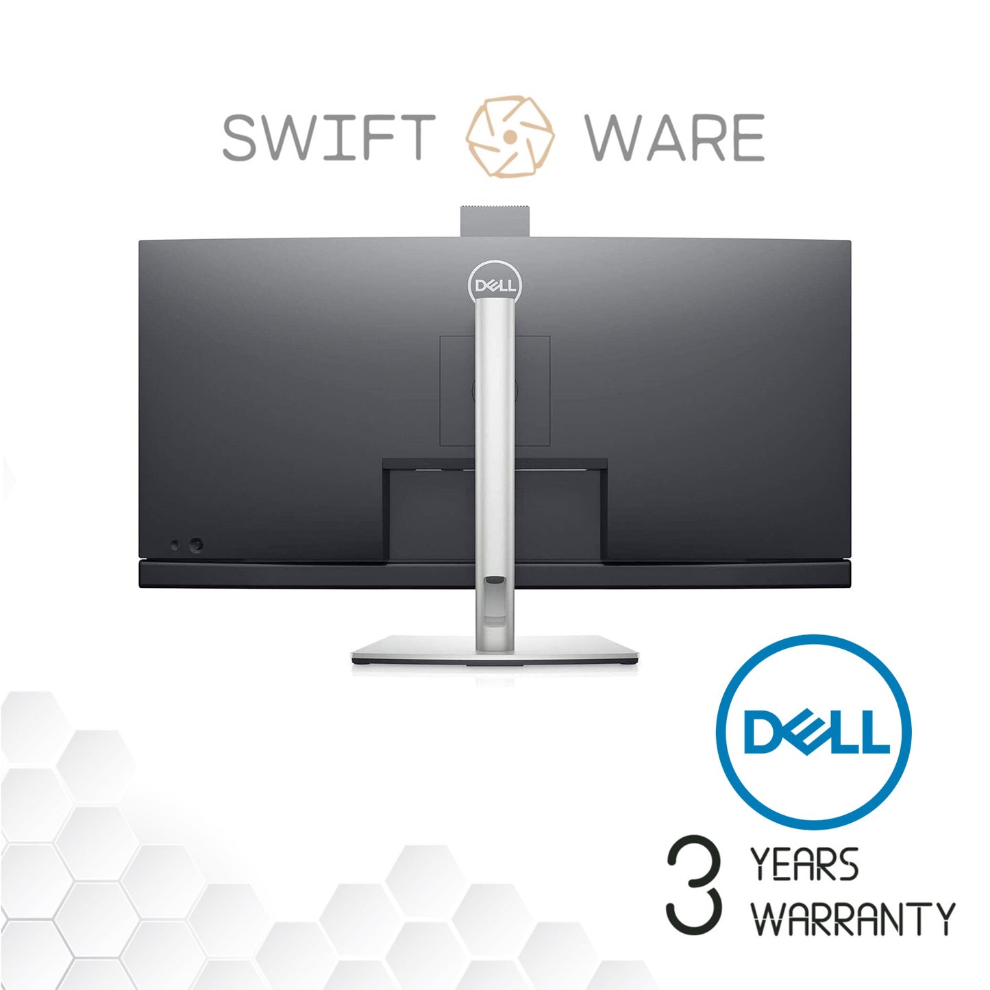 Dell 34 Curved Video Conferencing Monitor - C3422WE