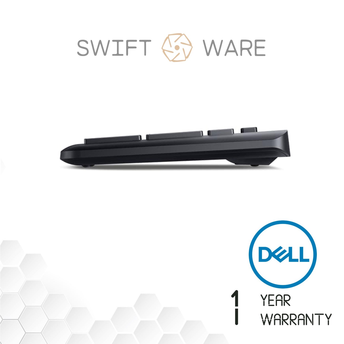 Dell Wireless Keyboard and Mouse US English - KM3322W