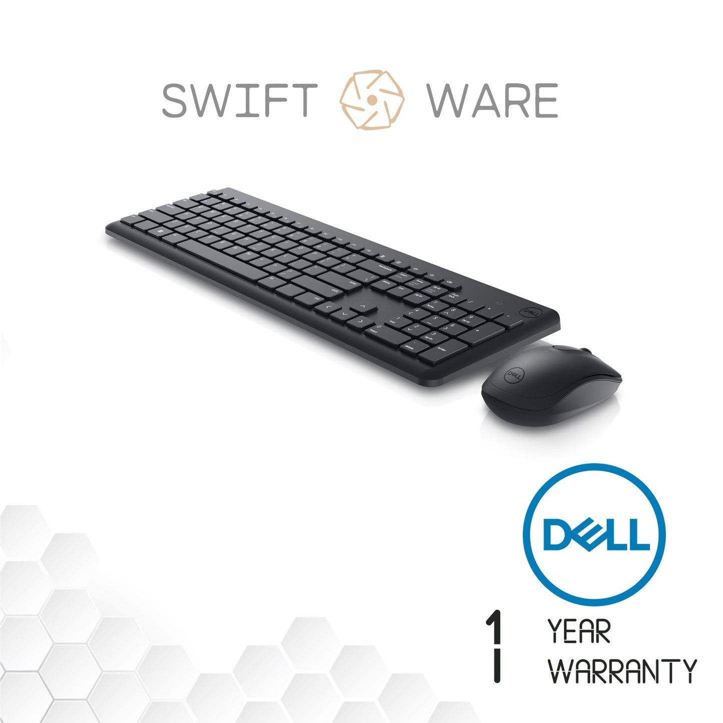 Dell Wireless Keyboard and Mouse US English - KM3322W