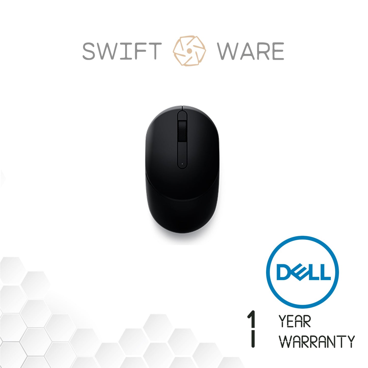 Dell Pro Wireless Keyboard and Mouse US English - KM5221W