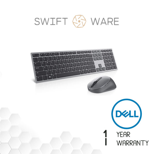 Dell Premier Multi-Device Wireless Keyboard and Mouse US English - KM7321W