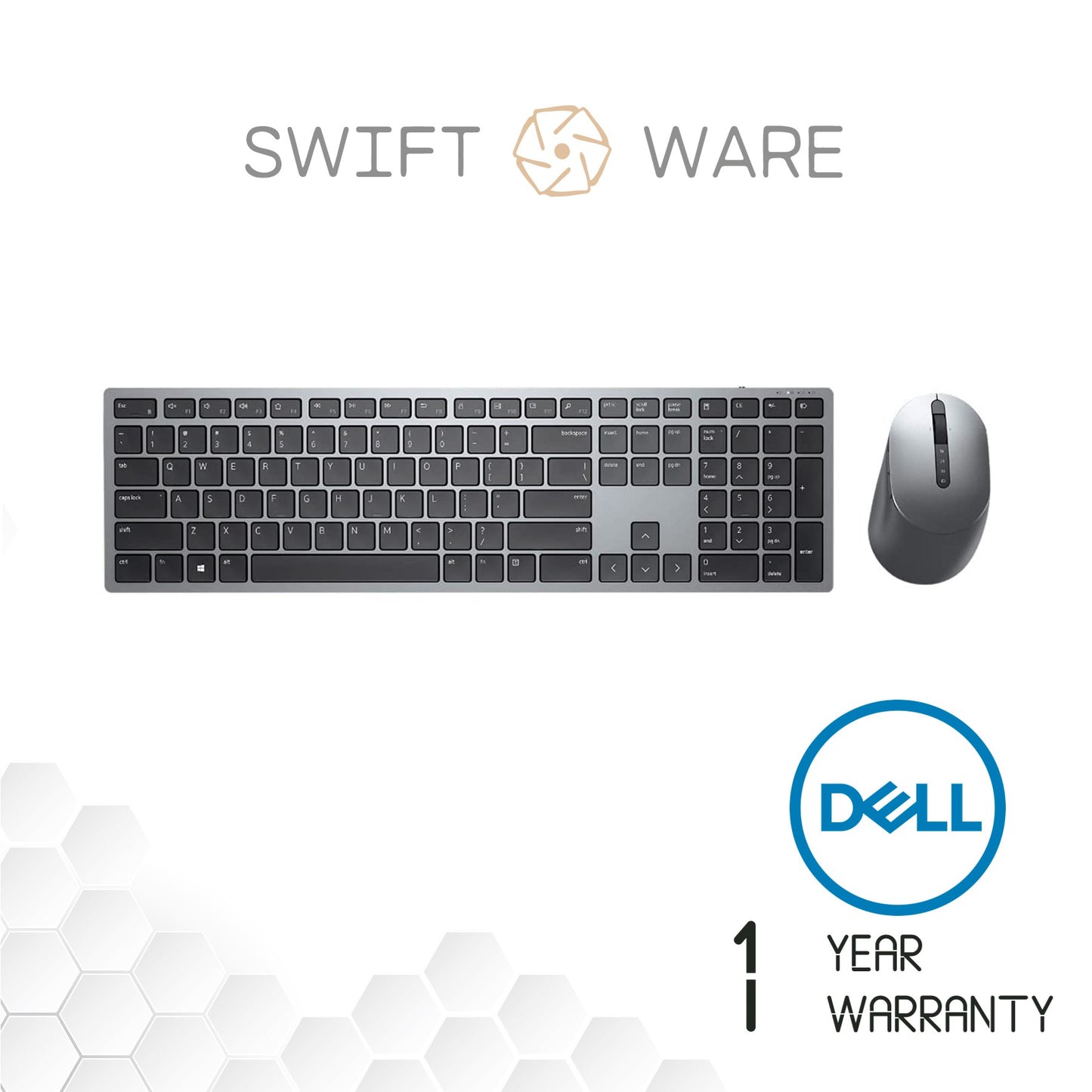 Dell Premier Multi-Device Wireless Keyboard and Mouse US English - KM7321W