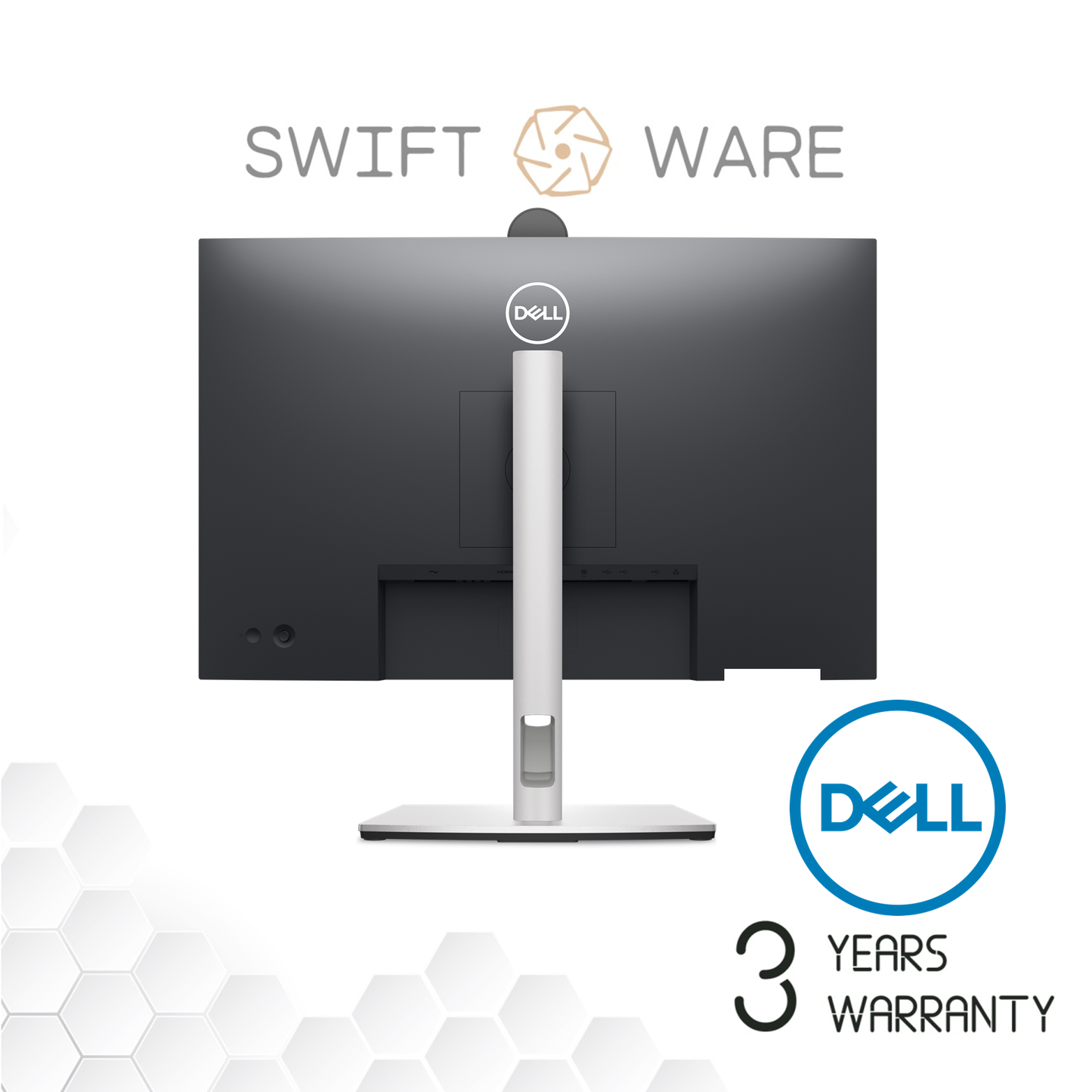 Dell 24 Video Conferencing Monitor - P2424HEB