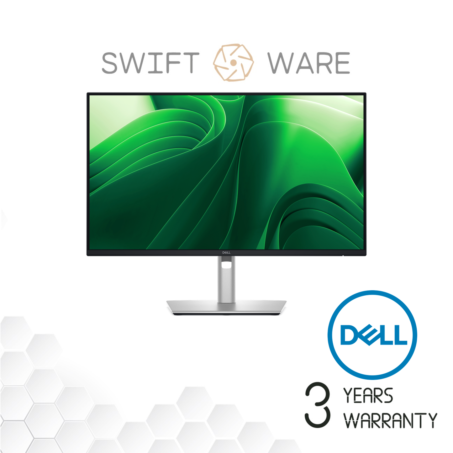 Dell Pro 24 Plus QHD USB-C Hub Monitor - P2425DE