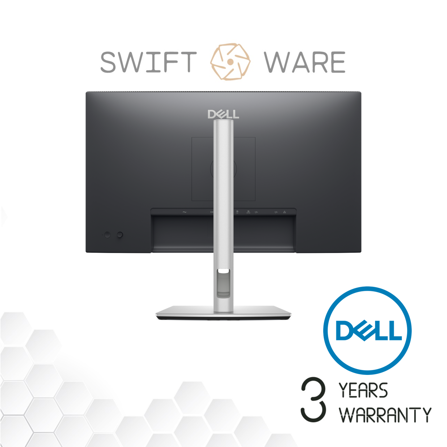 Dell Pro 24 Plus QHD USB-C Hub Monitor - P2425DE
