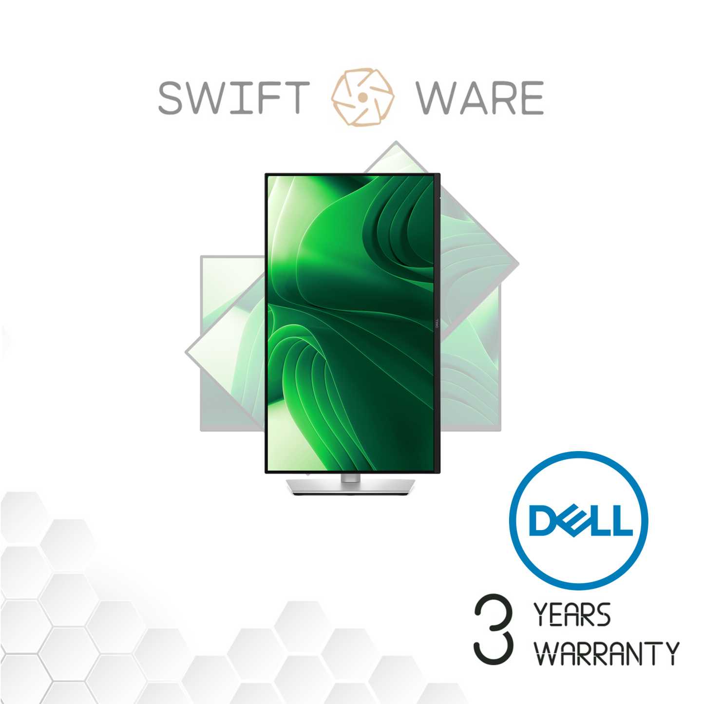 Dell Pro 24 Plus QHD USB-C Hub Monitor - P2425DE