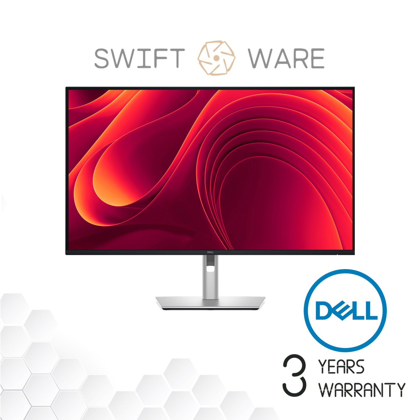 Dell Pro 32 Plus 4K USB-C Hub Monitor - P3225QE