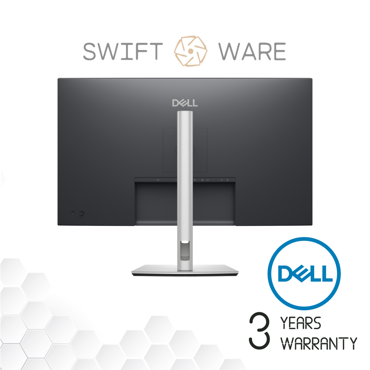 Dell Pro 32 Plus 4K USB-C Hub Monitor - P3225QE