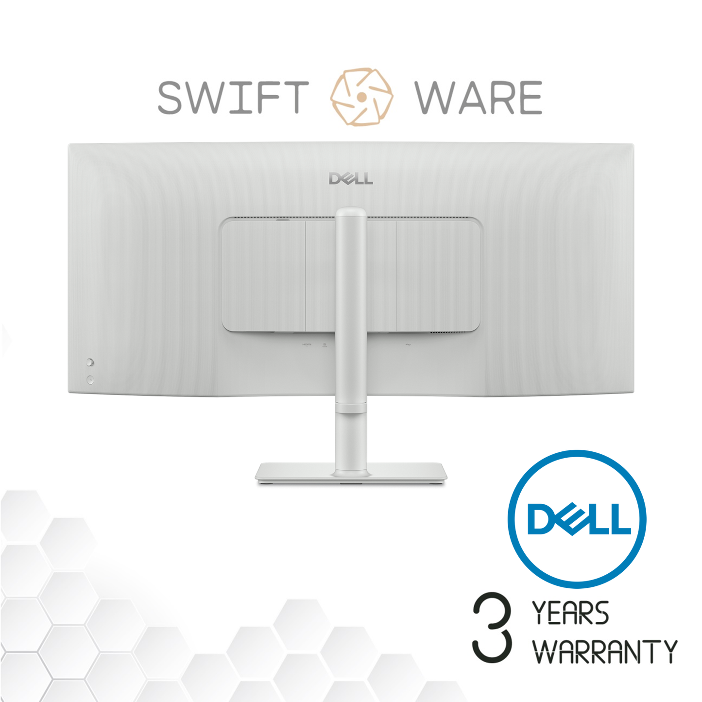 Dell 34 Plus USB-C Curved Monitor - S3425DW