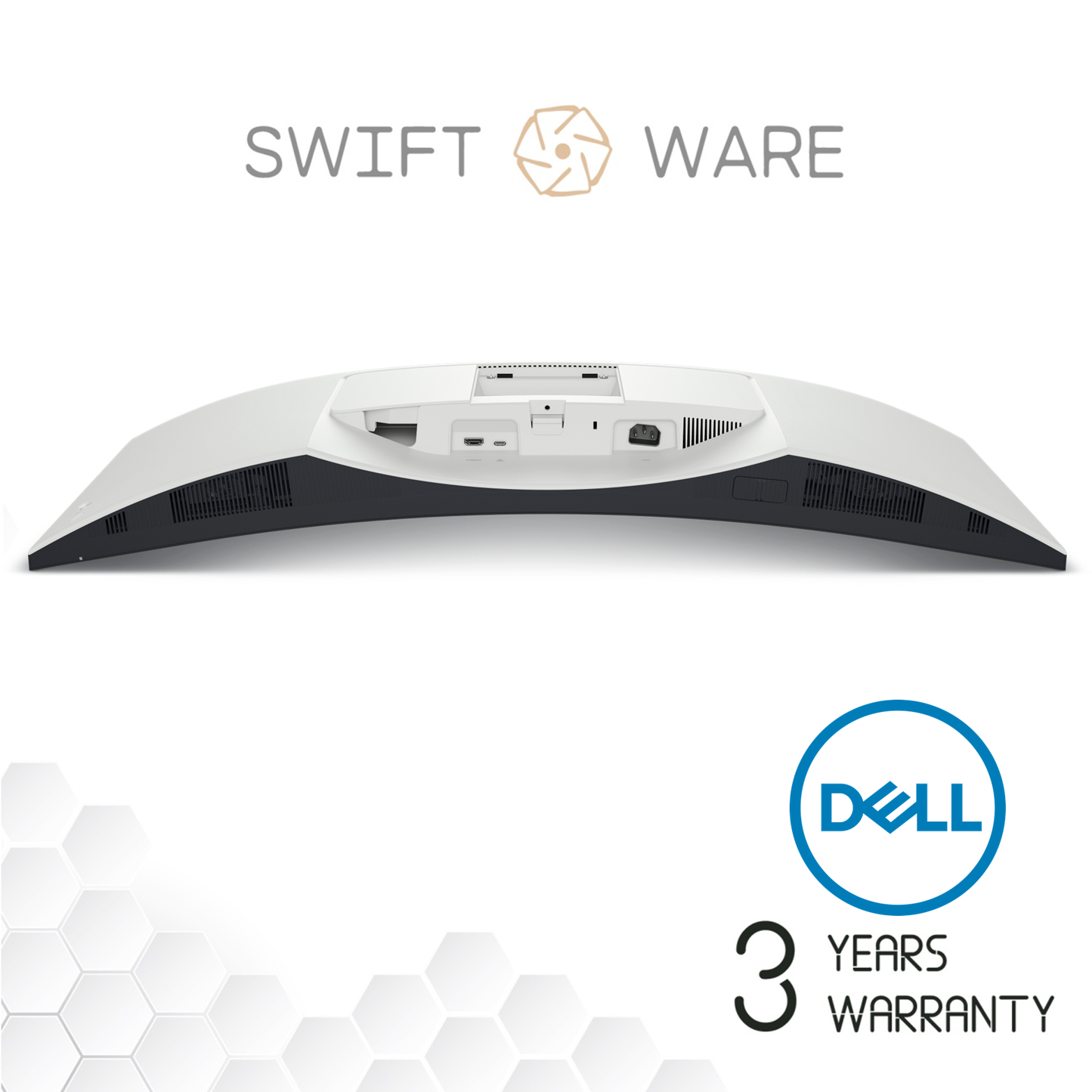Dell 34 Plus USB-C Curved Monitor - S3425DW