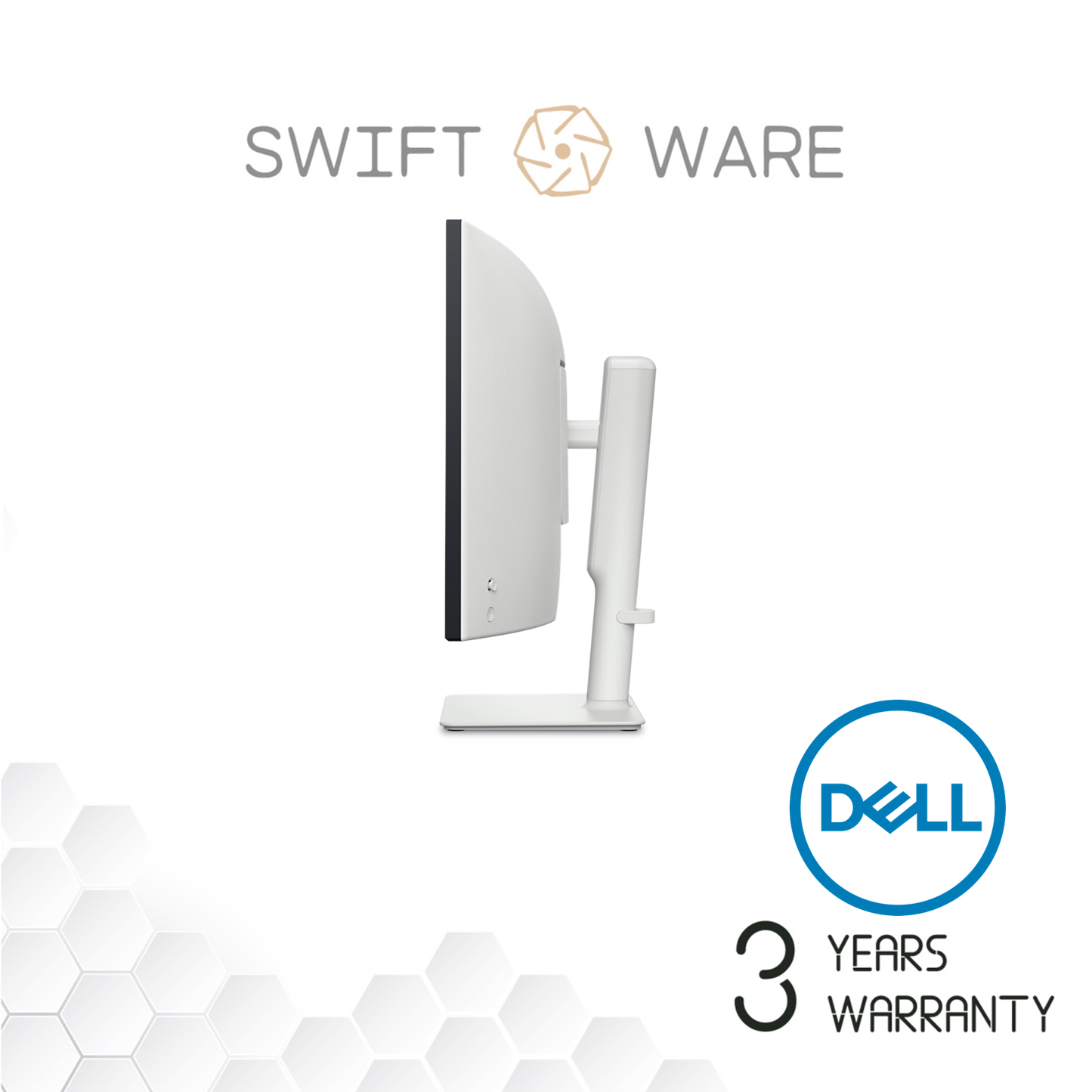 Dell 34 Plus USB-C Curved Monitor - S3425DW