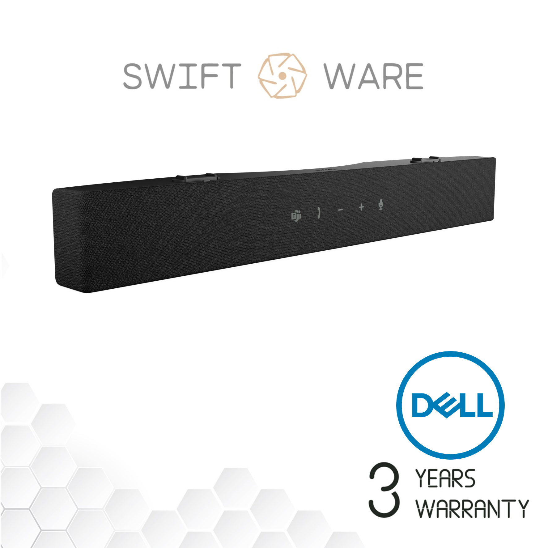 Dell Pro Premium Conferencing Soundbar - SB725 – Swiftware Pte Ltd Dell Pro Premium Conferencing Soundbar - SB725 – Swiftware Pte Ltd