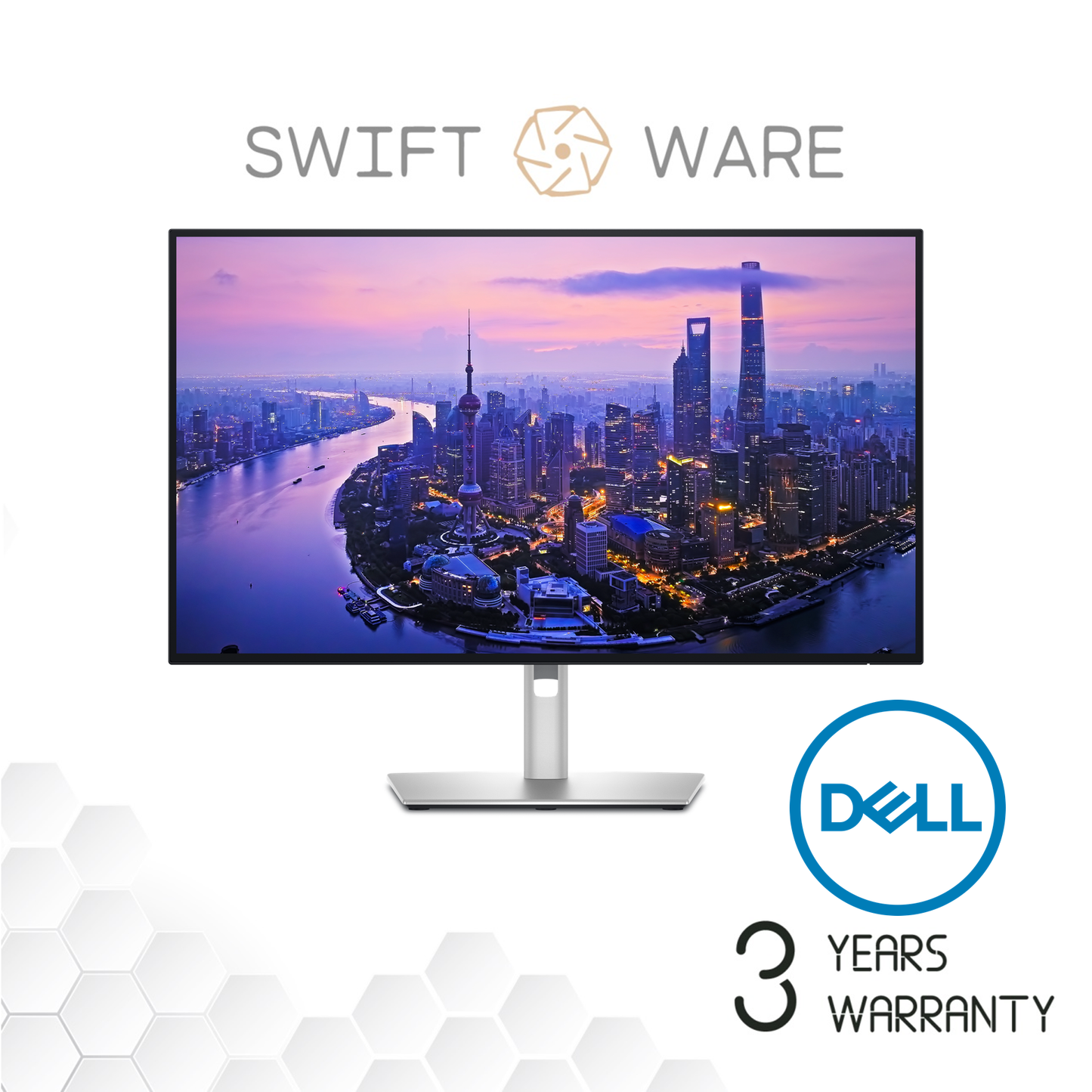 Dell UltraSharp 27 4K Thunderbolt Hub Monitor - U2725QE