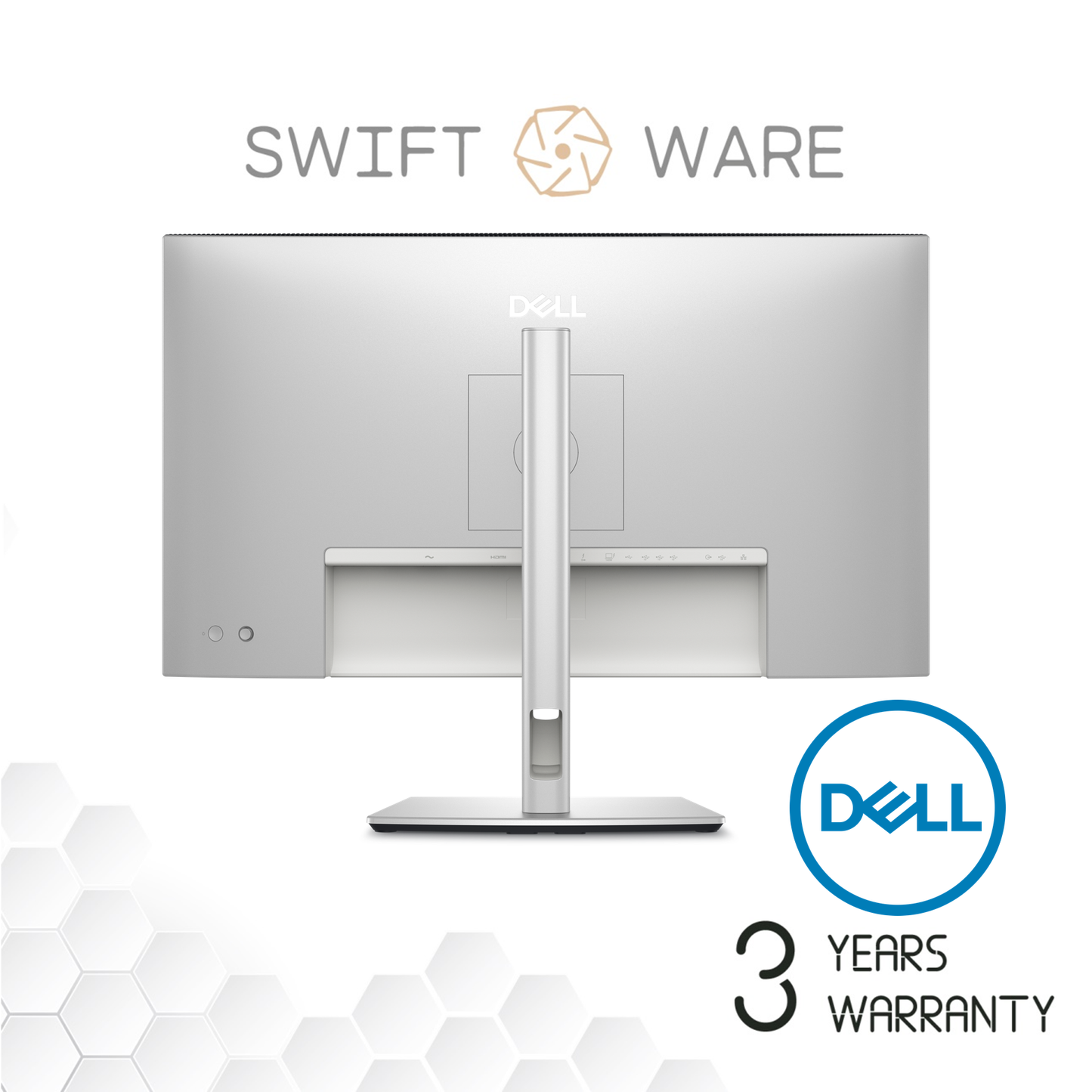 Dell UltraSharp 27 4K Thunderbolt Hub Monitor - U2725QE