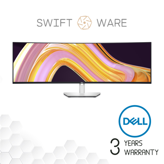 Dell UltraSharp 49 Curved USB-C Hub Monitor - U4924DW