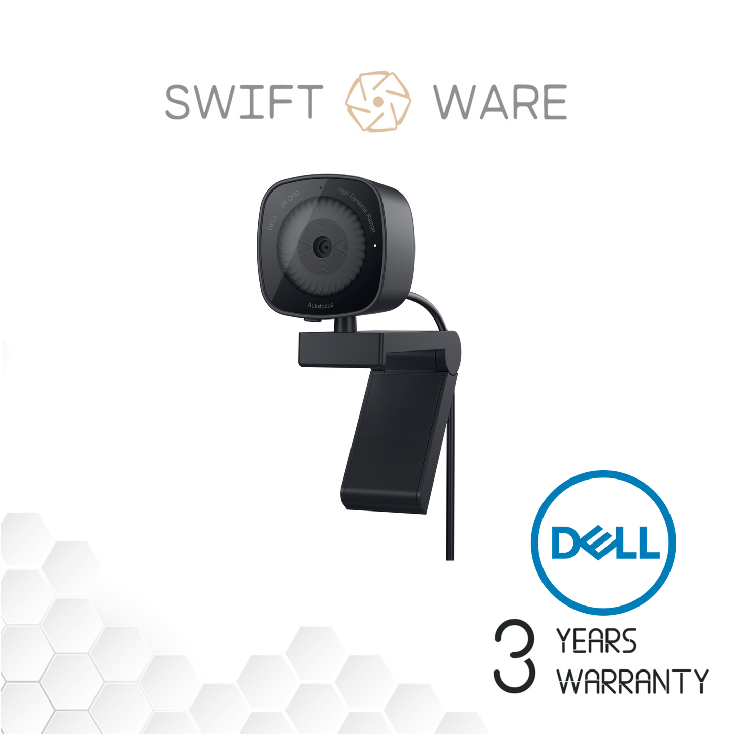 Dell Webcam - WB3023 - 2K QHD