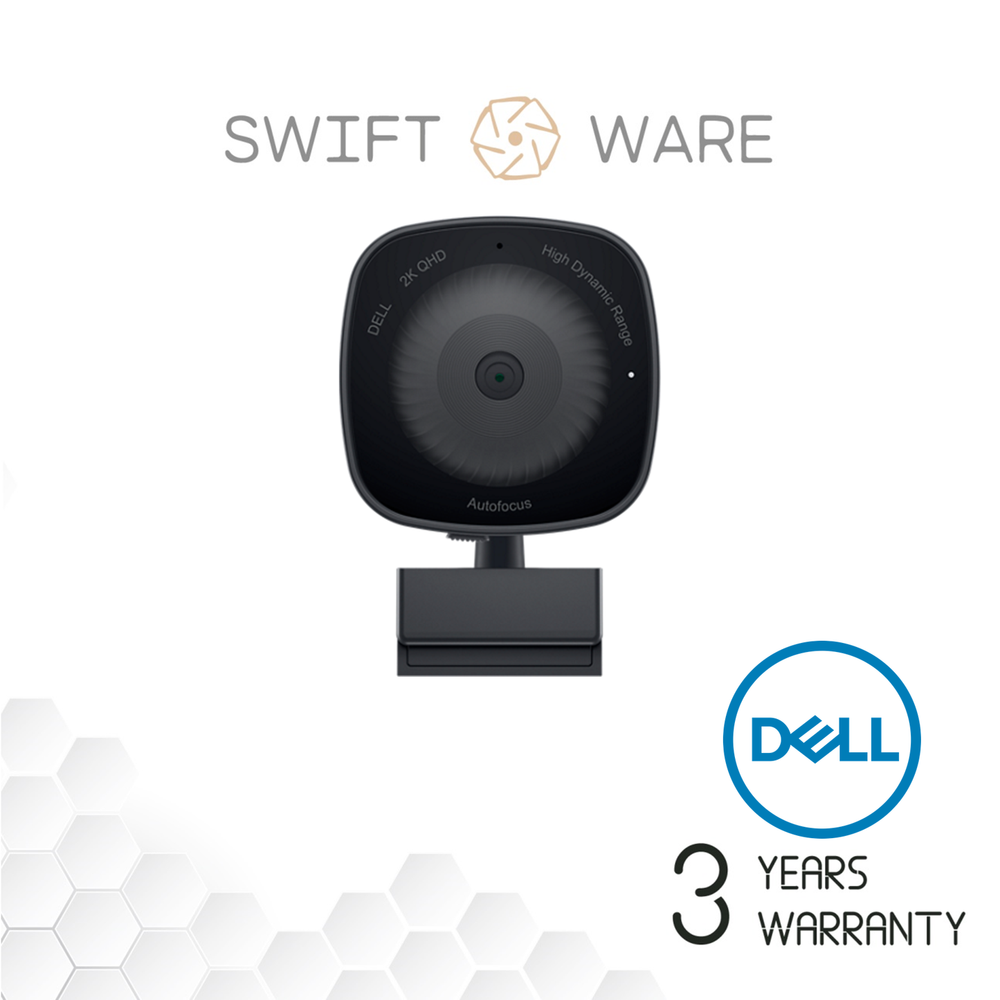 Dell Webcam - WB3023 - 2K QHD