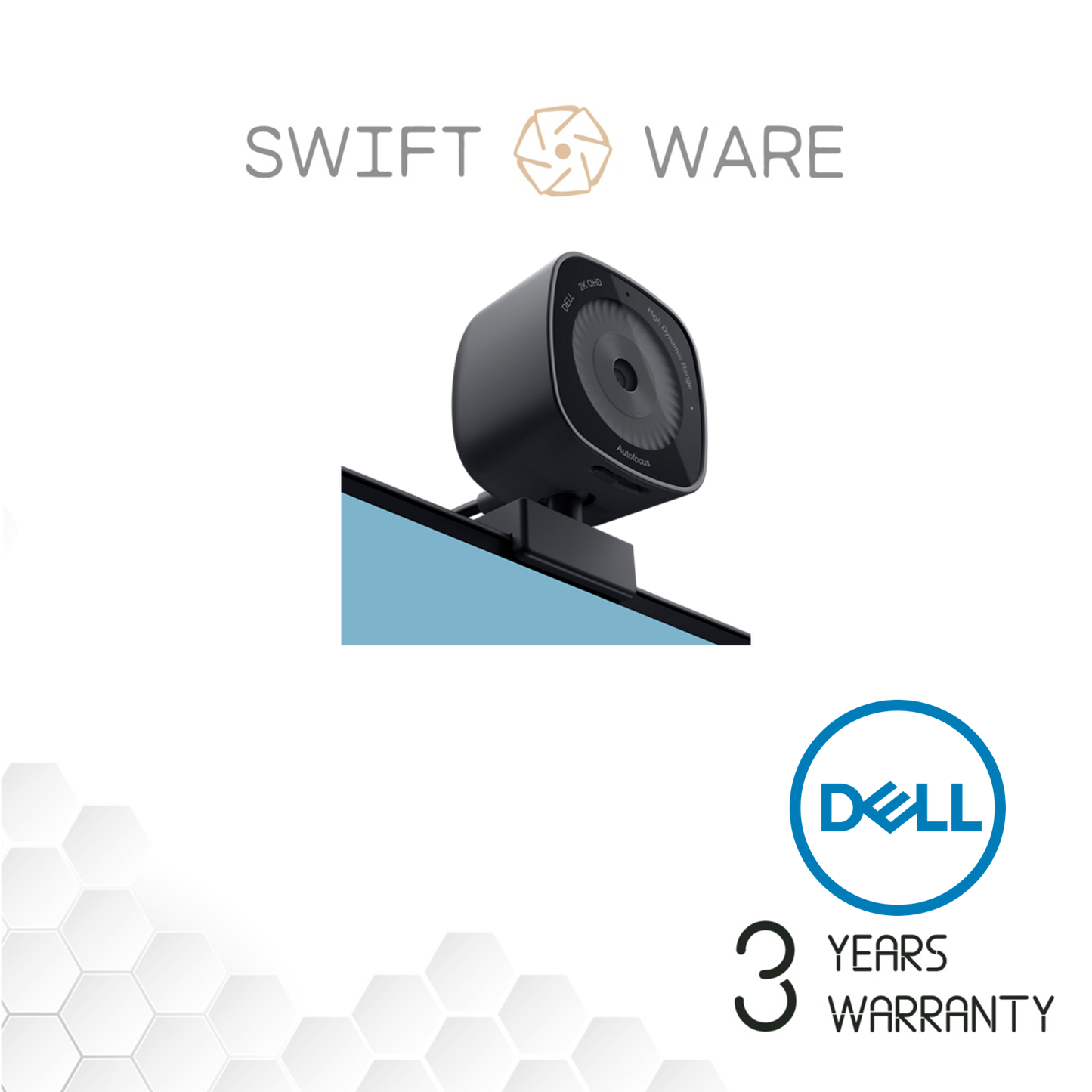 Dell Webcam - WB3023 - 2K QHD