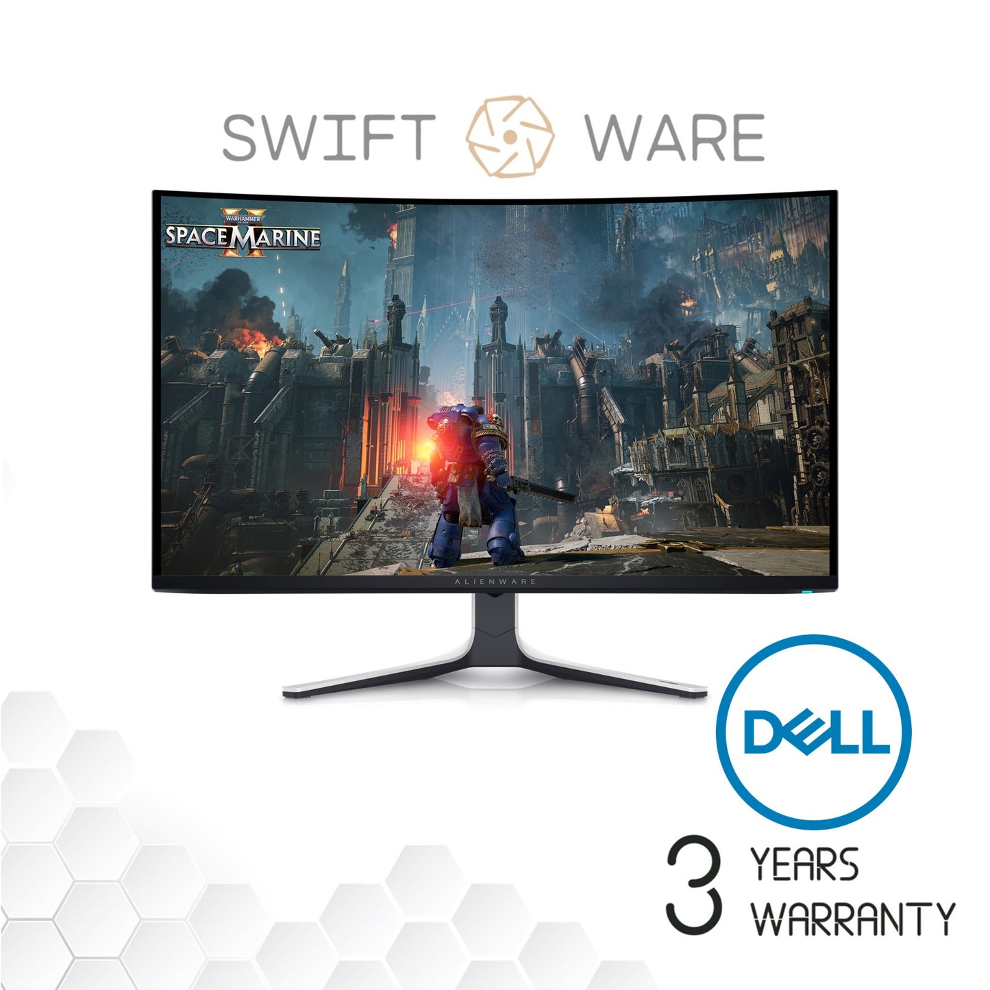 Alienware 32 4K QD-OLED Gaming Monitor - AW3225QF