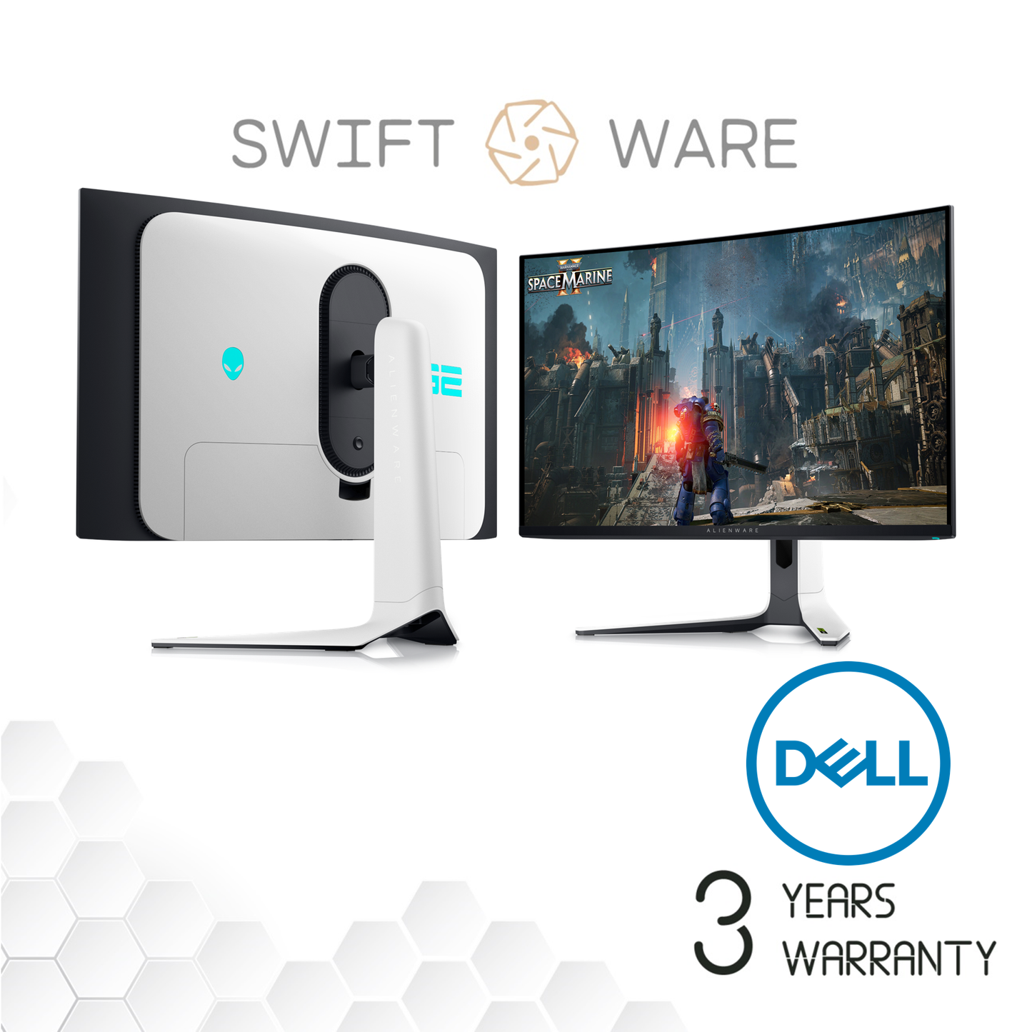 Alienware 32 4K QD-OLED Gaming Monitor - AW3225QF