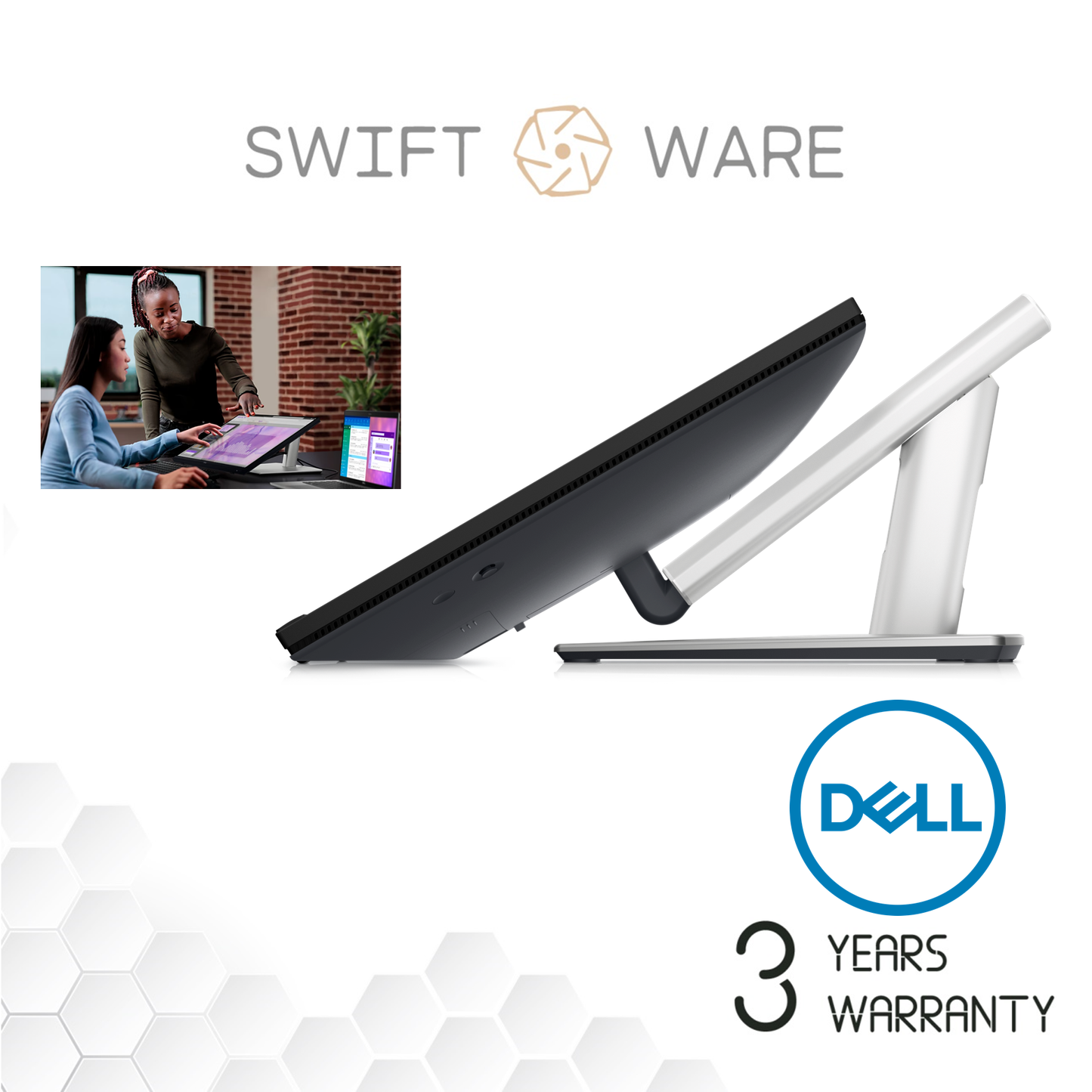 Dell 24 Touch USB-C Hub Monitor - P2424HT