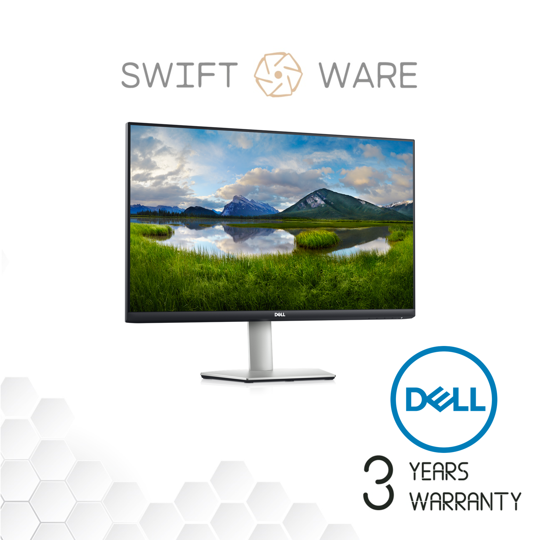 Dell 27 Monitor – S2721HS – Swiftware Pte Ltd