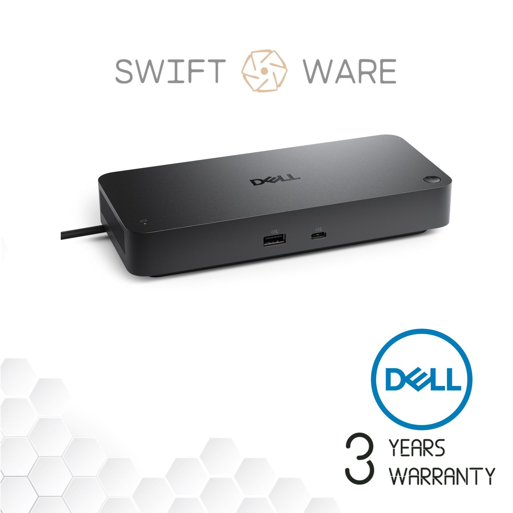 Dell Pro Thunderbolt 4 Smart Dock - SD25TB4 – Swiftware Pte Ltd Dell Pro Thunderbolt 4 Smart Dock - SD25TB4 – Swiftware Pte Ltd