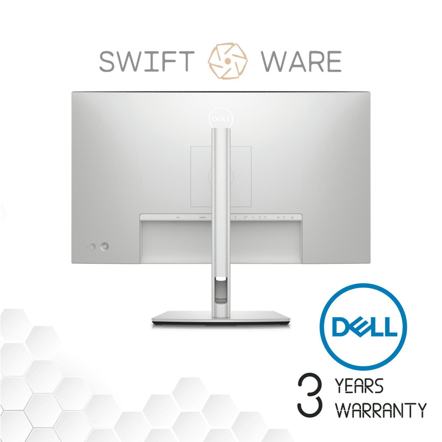 Dell UltraSharp 27 Thunderbolt™ Hub Monitor - U2724DE