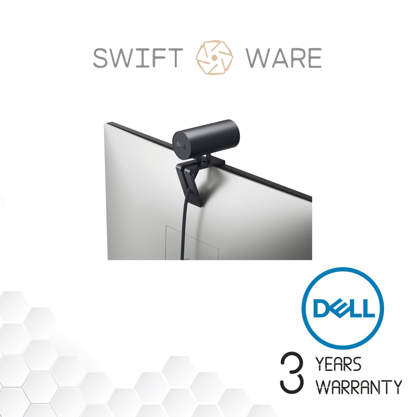 Dell UltraSharp Webcam - WB7022 - 4K UHD