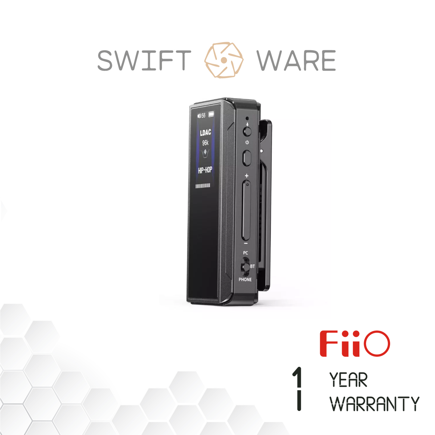 FiiO BTR13 Bluetooth DAC & Headphone Amplifier