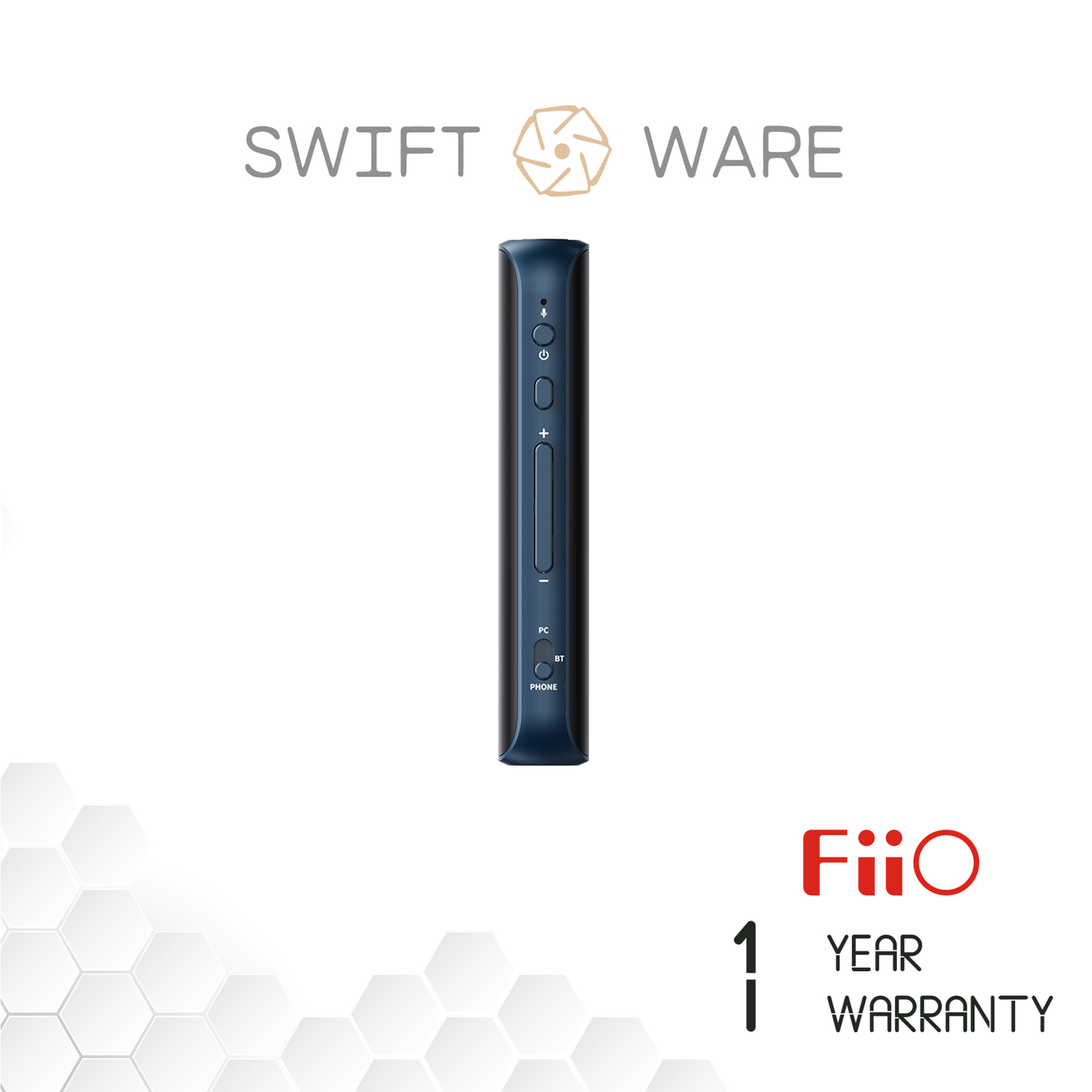 FiiO BTR15 Bluetooth DAC & Headphone Amplifier