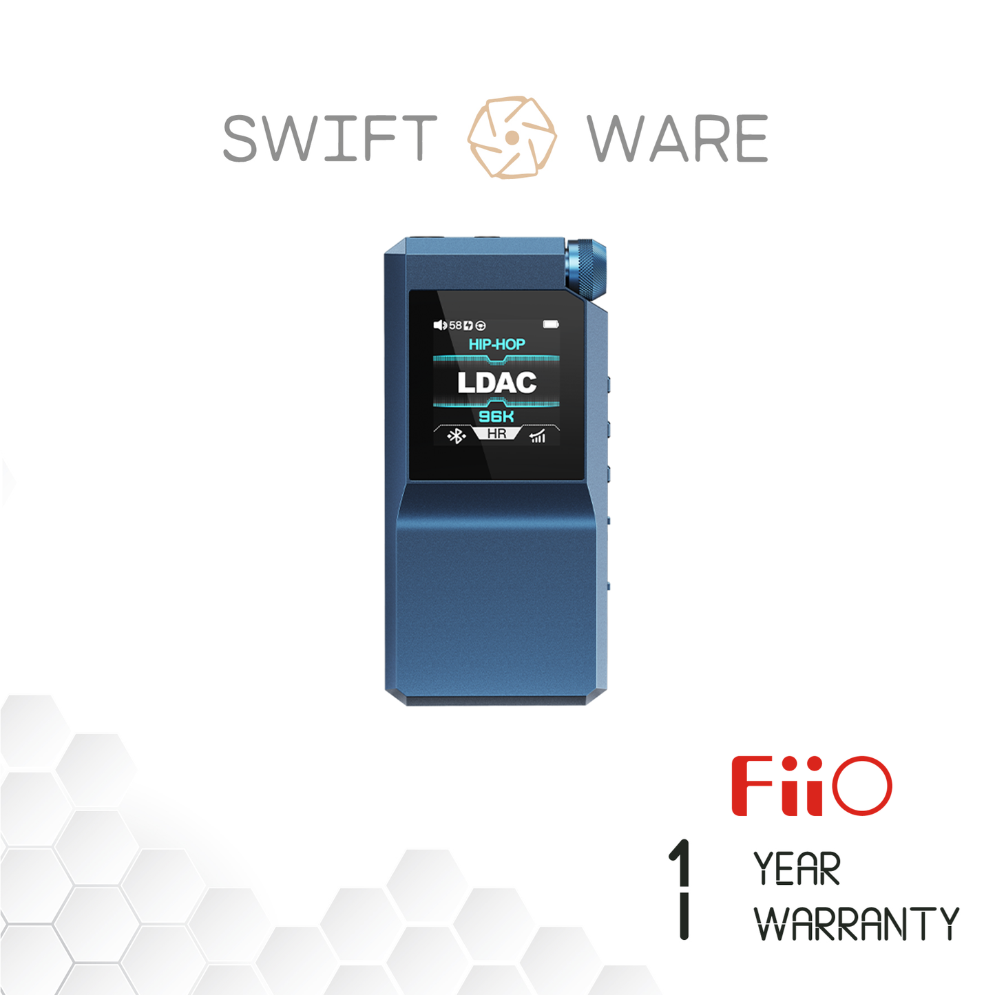 FiiO BTR17 Portable Bluetooth DAC & Headphone Amplifier