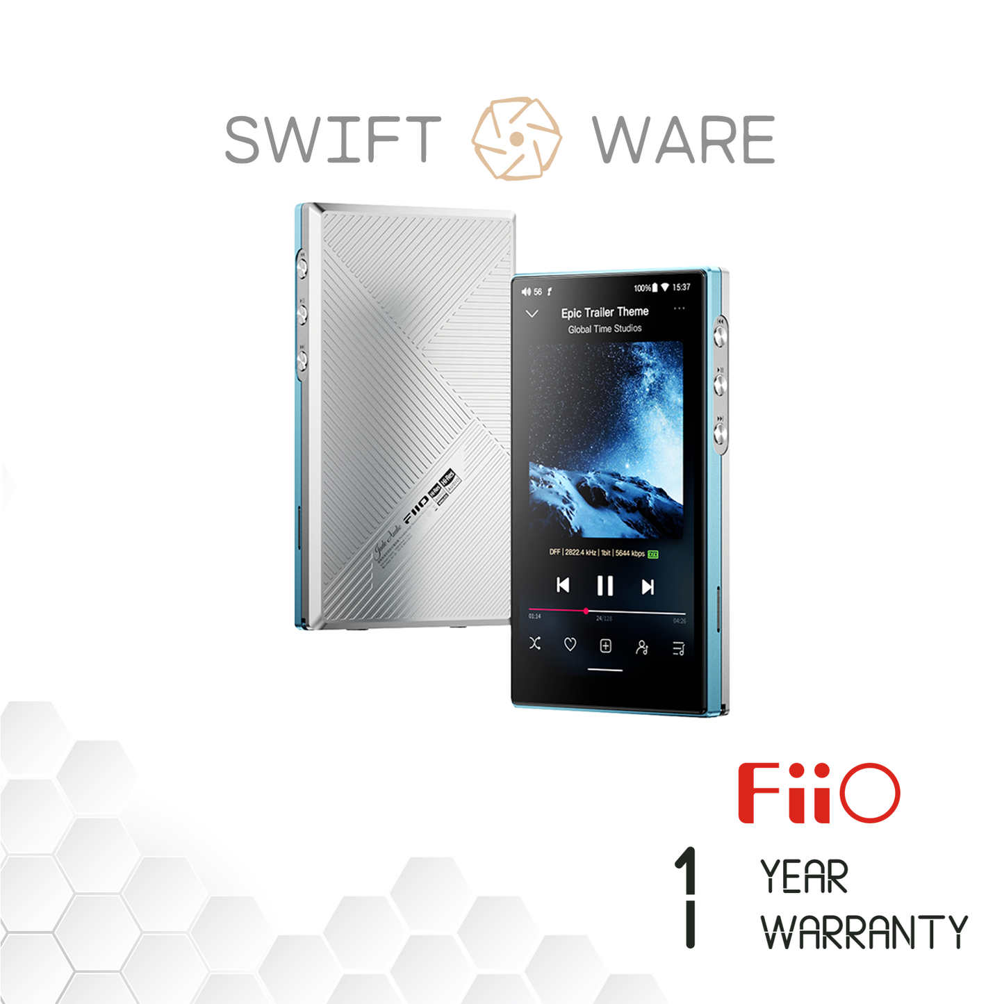 FiiO JM21 Portable High Resolution Music Player