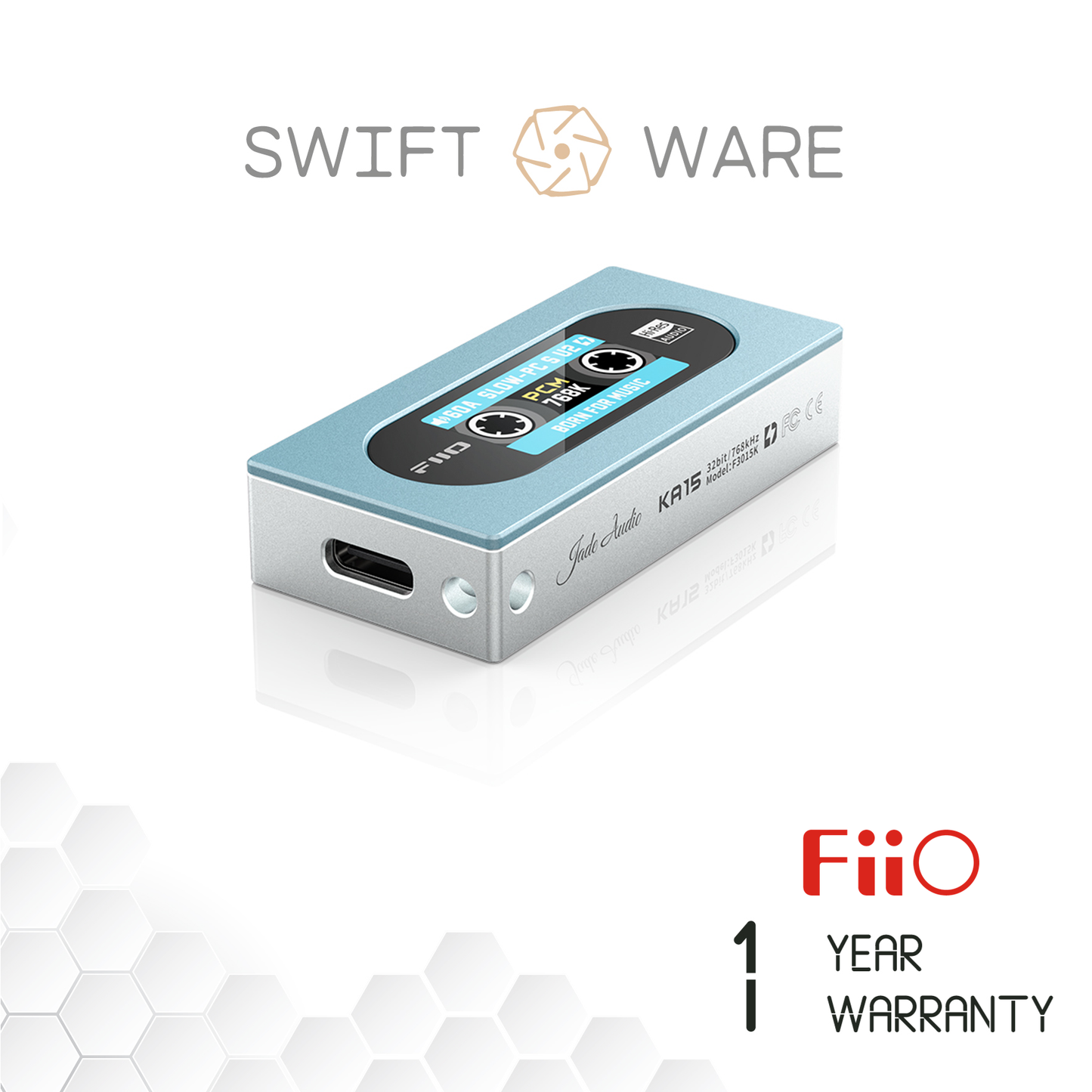 FiiO KA15 DAC & Headphone Amplifier