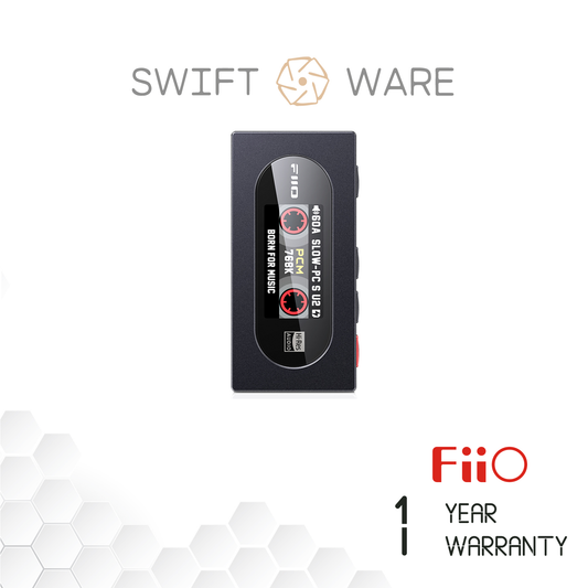 FiiO KA15 DAC & Headphone Amplifier