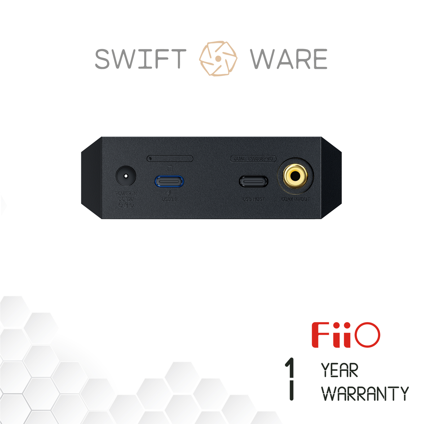 FiiO M17 Portable High Resolution Music Player