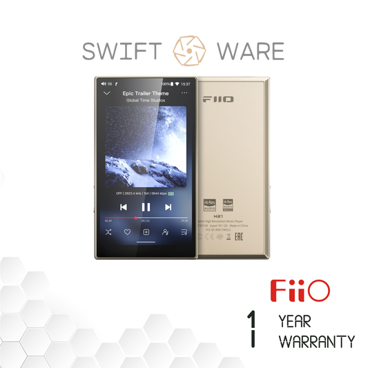FiiO M21 Portable High Resolution Music Player