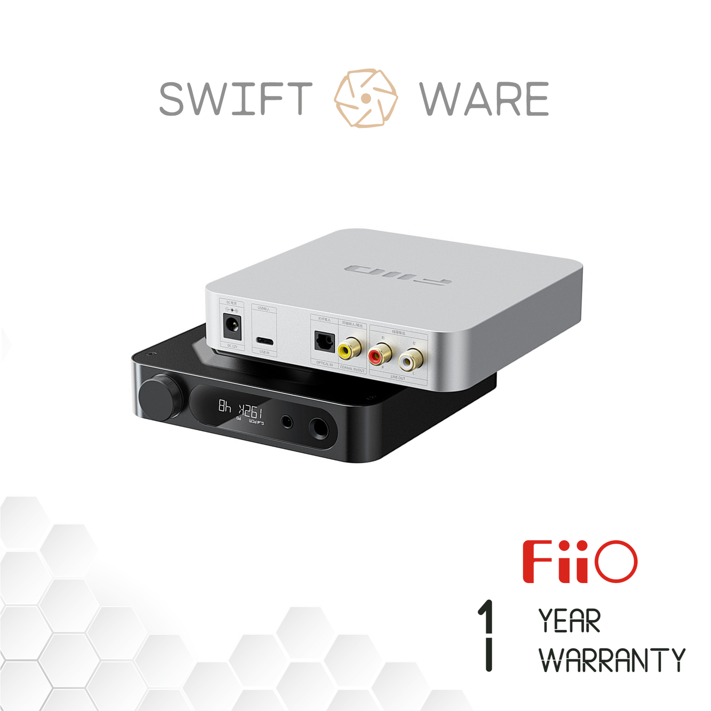 FiiO K11 Desktop DAC & Headphone Amplifier