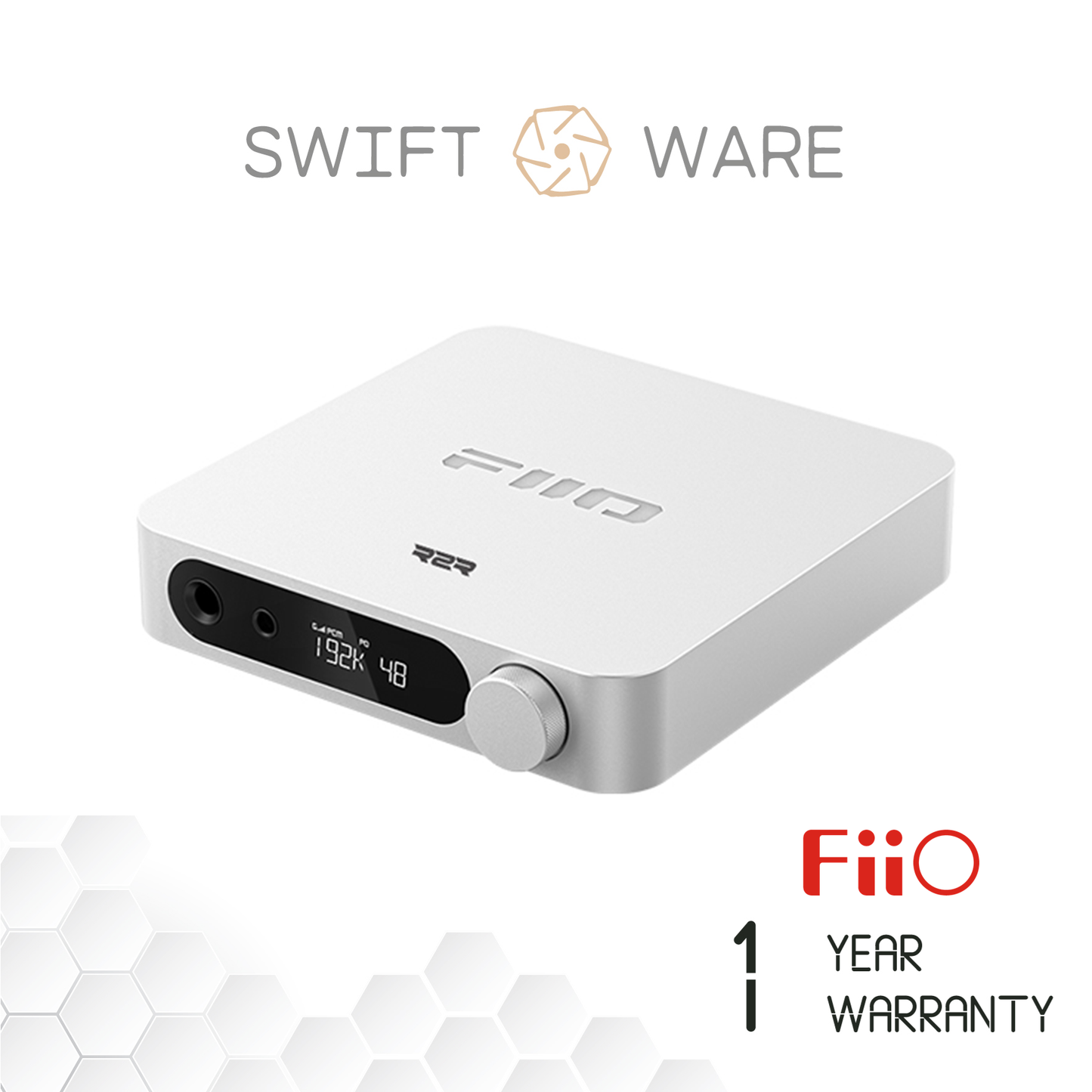 FiiO K11 R2R DAC and Headphone Amplifier