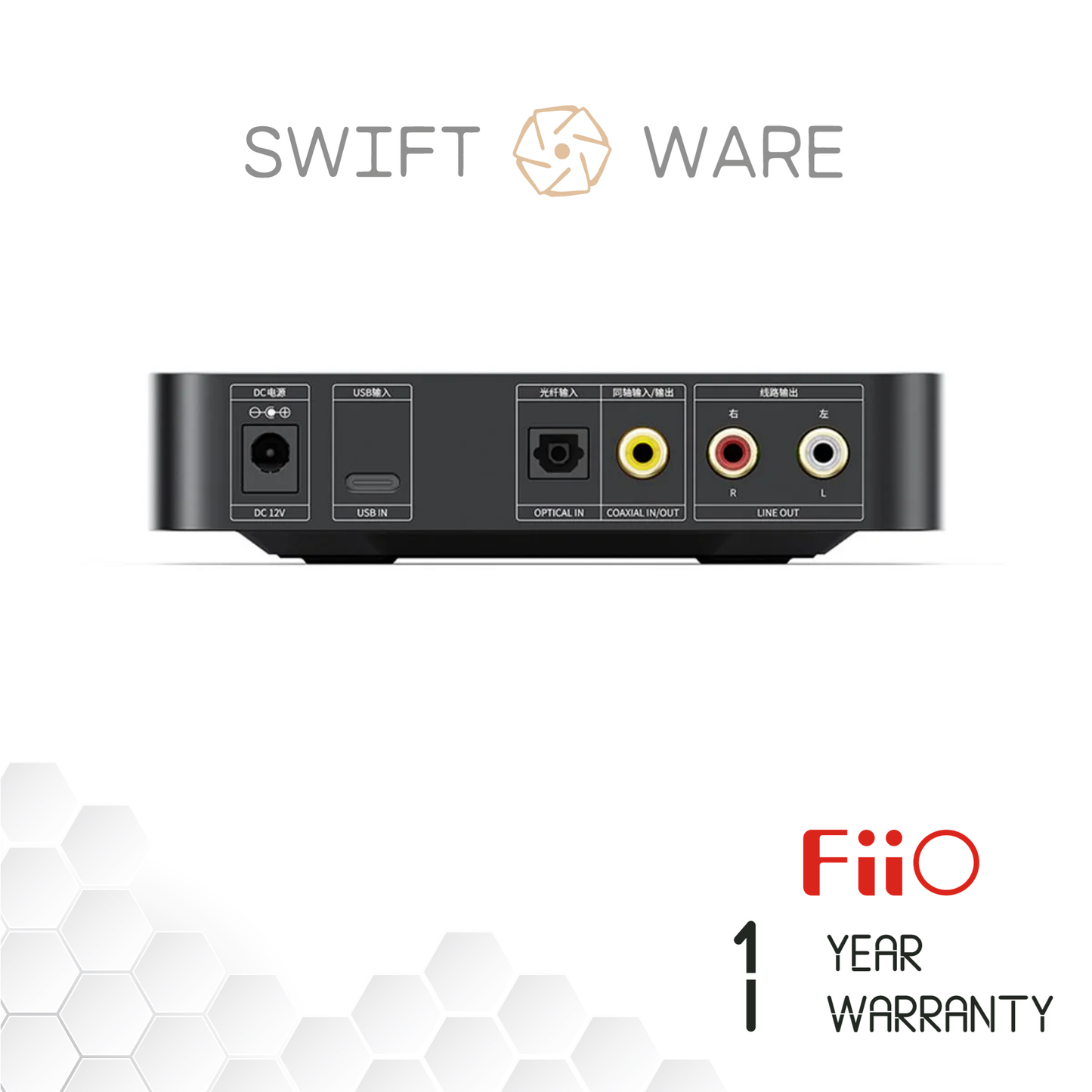 FiiO K11 R2R DAC and Headphone Amplifier