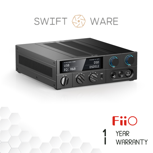 FiiO K17 Desktop DAC & Headphone Amplifier