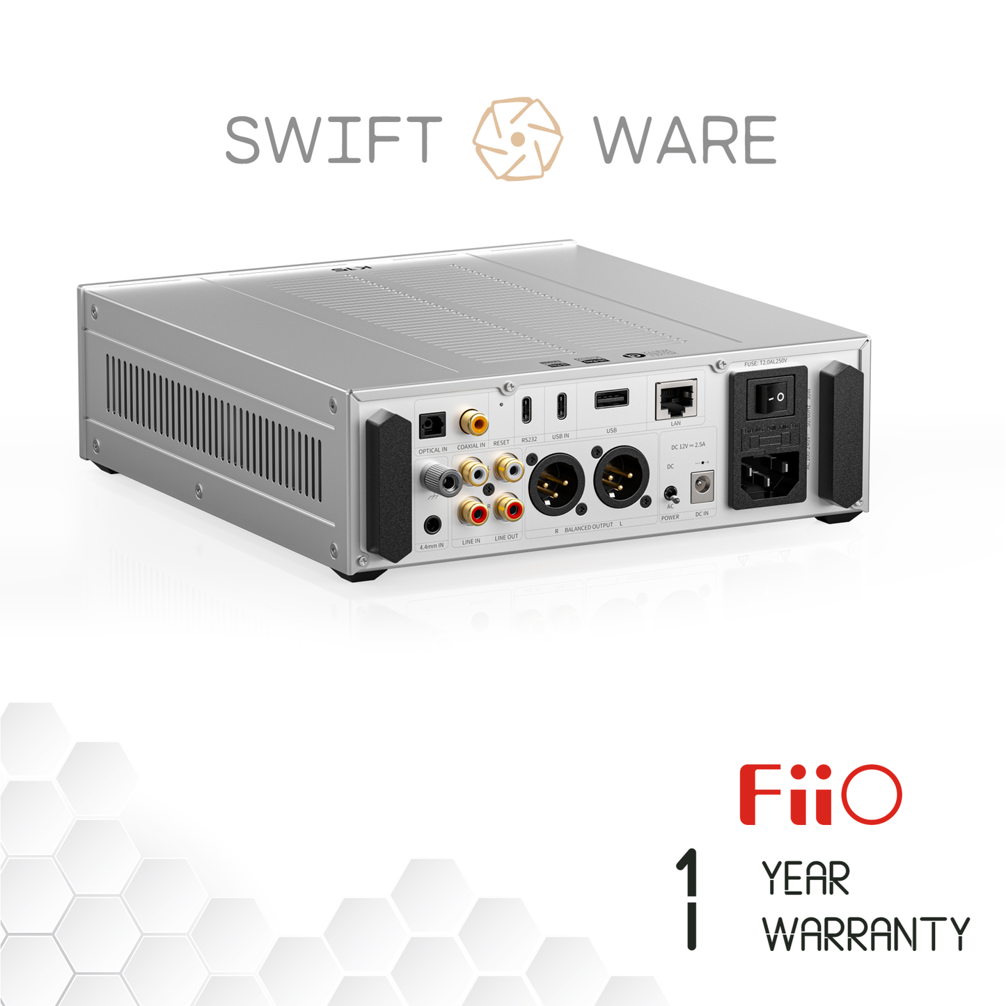 FiiO K17 Desktop DAC & Headphone Amplifier