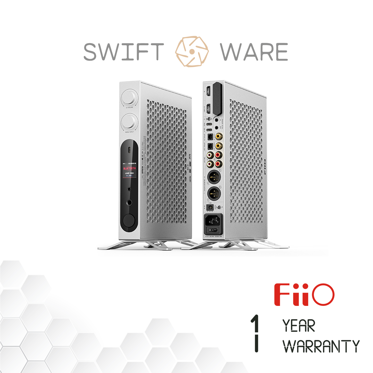 FiiO K19 Desktop DAC & Headphone Amplifier