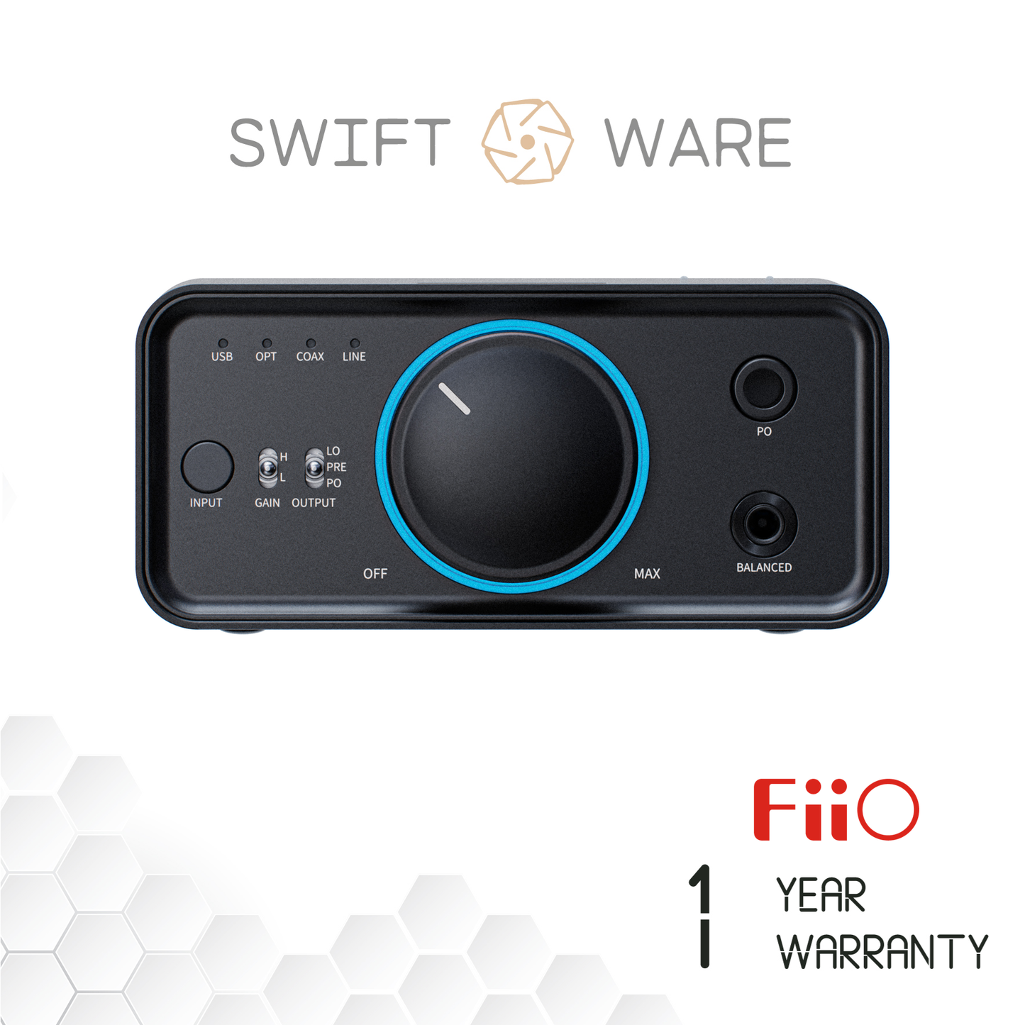 FiiO K7 BT Balanced Desktop & Headphone DAC/Amplifier