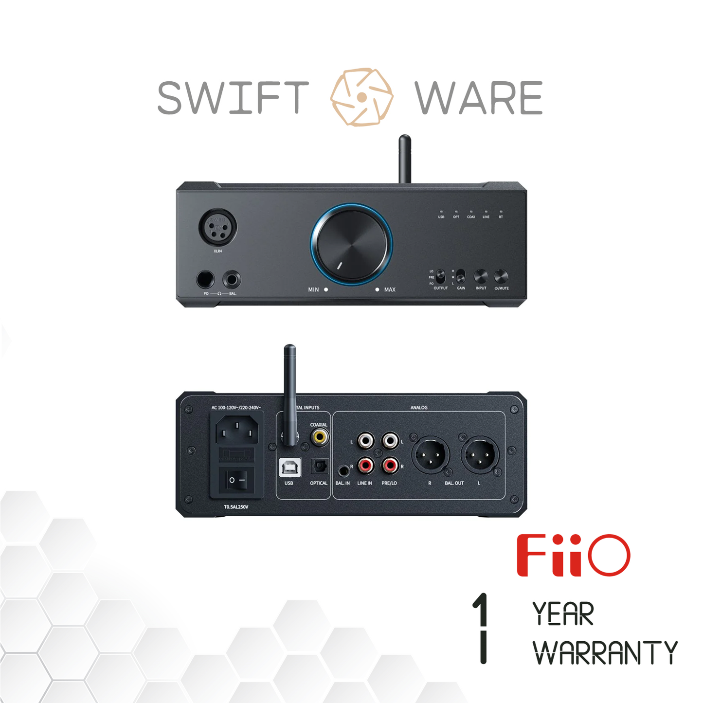 FiiO K9 Desktop DAC and Headphone Amplifier